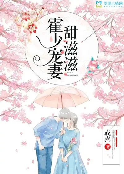 《霍少宠妻甜滋滋》小说封面