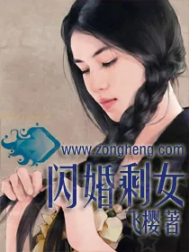 《闪婚剩女》小说封面