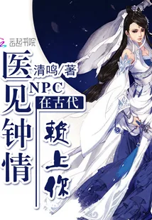 《NPC在古代：医见钟情，赖上你》小说封面