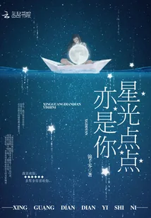 《星光点点亦是你》小说封面