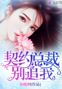 《契约总裁，别追我！》小说封面