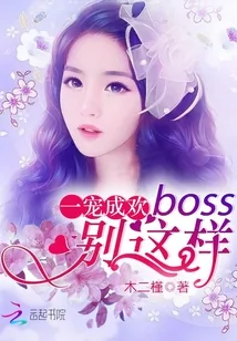 《一宠成欢：Boss，别这样》小说封面