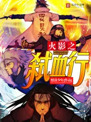 《火影之弑血行》小说封面