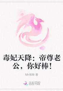 《毒妃天降：帝尊老公，你好棒！》小说封面