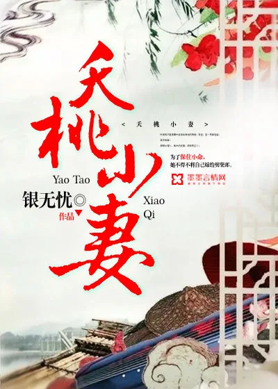 《夭桃小妻》小说封面