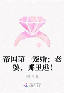 《帝国第一宠婚：老婆，哪里逃！》小说封面