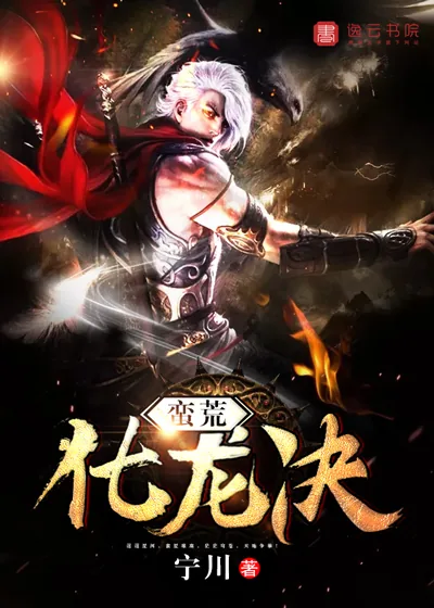 《蛮荒化龙决》小说封面
