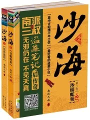 《沙海（全二册）》小说封面