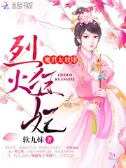 《烈火狂妃：魔君，太放肆！》小说封面
