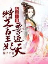 《腹黑王爷，特工皇妃要逆天》小说封面