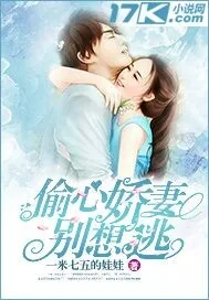 《偷心娇妻别想逃》小说封面