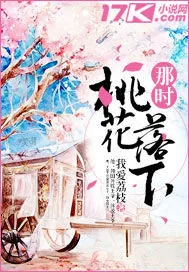 《那时桃花落下》小说封面