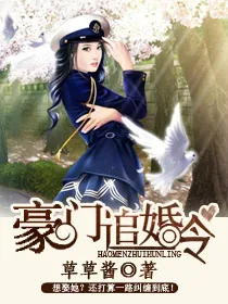 《豪门追婚令》小说封面