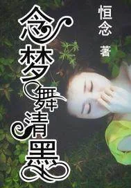 《念梦舞清墨》小说封面