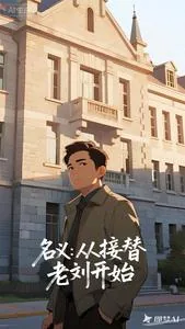 《名义：从接替老刘开始》小说封面