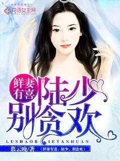 《鲜妻有喜：陆少，别贪欢》小说封面