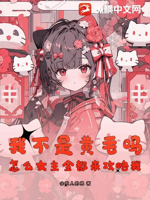 《我不是黄毛吗，怎么女主全都来攻略我？》小说封面