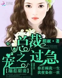 《溺惹甜妻：总裁宠之过急》小说封面