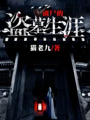 《僵尸的盗墓生涯》小说封面