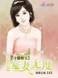 《守婚如玉：Boss宠妻无度》小说封面