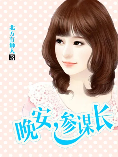 《晚安，参谋长》小说封面
