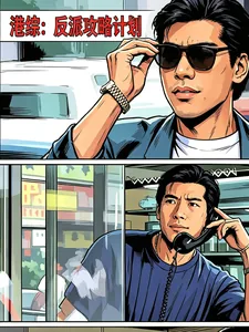 《港综：反派攻略计划》小说封面