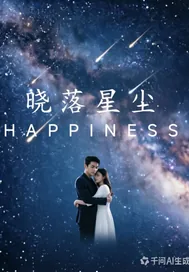 《晓落星尘》小说封面