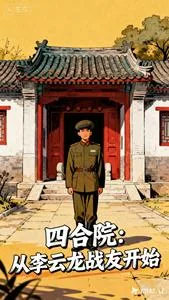 《四合院：从李云龙战友开始》小说封面