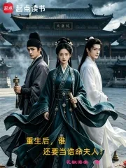 《重生后，谁还要当诰命夫人》小说封面