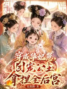 《穿成华妃崽，团宠公主拿捏全后宫》小说封面