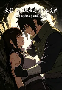 《火影：从征服女忍者开始变强》小说封面