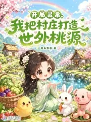 《开局灵泉，我把村庄打造世外桃源》小说封面