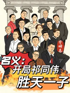 《名义：开局祁同伟，胜天一子》小说封面