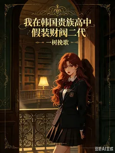 《我在韩国贵族高中假装财阀二代》小说封面