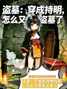 《盗墓：穿成持明，怎么又要盗墓了》小说封面