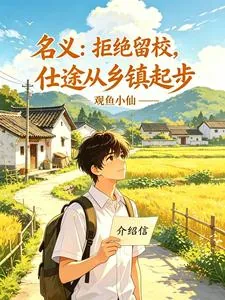 《名义：拒绝留校，仕途从乡镇起步》小说封面