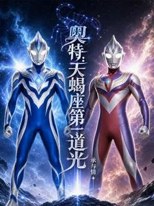 《奥特：天蝎座第一道光》小说封面