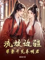 《流放边疆，罪妻开荒养明君》小说封面