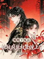 《赐婚下嫁后，她被疯批权臣缠上了》小说封面