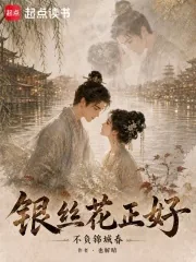 《银丝花正好，不负锦城春》小说封面