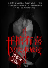 《开棺有喜：冥夫求放过》小说封面