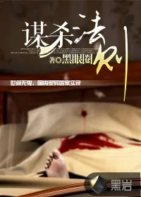 《谋杀法则》小说封面