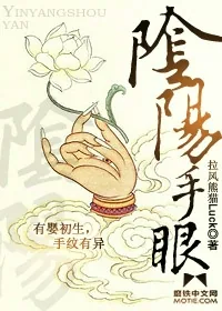 《阴阳手眼》小说封面