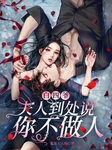 《白四爷，夫人到处说你不做人》小说封面