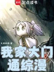 《我家大门通综漫》小说封面