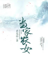 《当家农女》小说封面