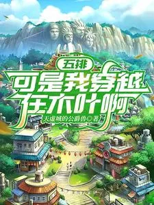 《五排，可是我穿越在木叶啊》小说封面