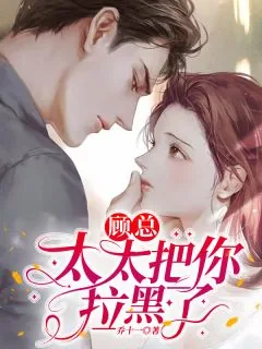 《顾总太太把你拉黑了》小说封面