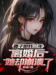 《妻子恨我三年，离婚后她却崩溃了》小说封面