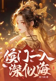 《侯门一入深似海》小说封面